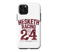 Carcasa para iPhone 11 Pro Logotipo Retro del Equipo Biggest Champion, Mascota del Reino Unido, 24 Pulgadas, de Hesketh Racing