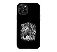 Carcasa para iPhone 11 Pro Loki Trickster Unbound Norse Viking Caos Rune