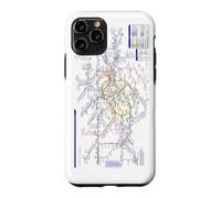 Carcasa para iPhone 11 Pro Londres Reino Unido Metro Train Railway - Souvenir Ruta Mapa Europa