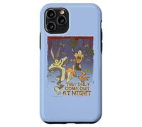 Carcasa para iPhone 11 Pro Looney Tunes Bugs and Daffy The Only Come At Night