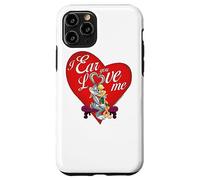 Carcasa para iPhone 11 Pro Looney Tunes Bugs and Lola Ear Love Valentine's Day
