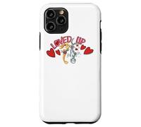 Carcasa para iPhone 11 Pro Looney Tunes Bugs and Lola Loved Up Valentine's Day