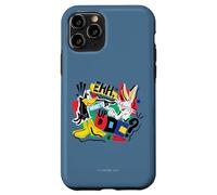 Carcasa para iPhone 11 Pro Looney Tunes Bugs Bunny Daffy What's Up Doc