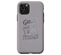 Carcasa para iPhone 11 Pro Looney Tunes Bugs Bunny Laughing Ain't I a Stinka?