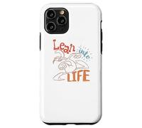 Carcasa para iPhone 11 Pro Looney Tunes Daffy Duck Lean Into Life
