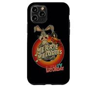 Carcasa para iPhone 11 Pro Looney Tunes Merry Melodies Bugs and Daffy