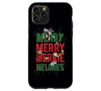 Carcasa para iPhone 11 Pro Looney Tunes Merry Merry Melodies Christmas