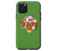 Carcasa para iPhone 11 Pro Looney Tunes Porky Pig The Winner