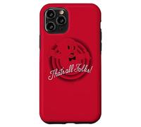 Carcasa para iPhone 11 Pro Looney Tunes That's All Folks