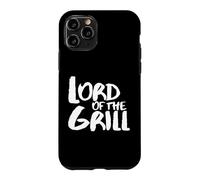 Carcasa para iPhone 11 Pro Lord of The Grill Funny Barbacoa BBQ Lover Men