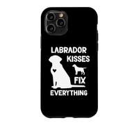 Carcasa para iPhone 11 Pro Los Besos de Labrador lo arreglan Todo.