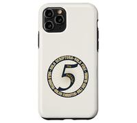 Carcasa para iPhone 11 Pro Los Cinco fieles - Cinco Solas de la Reforma