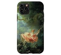 Carcasa para iPhone 11 Pro Los Felices Accidentes del Columpio de Jean-Honoré Art Cheery
