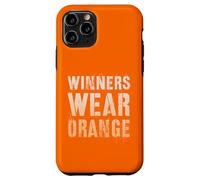 Carcasa para iPhone 11 Pro LOS GANADORES Usan Naranja Campamento de Verano Team Building War Game Day