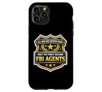 Carcasa para iPhone 11 Pro Los Hombres fueron Creados Iguales, Solo los Mejores se convirtieron en Agentes del FBI