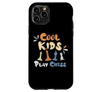 Carcasa para iPhone 11 Pro Los niños geniales juegan al ajedrez para jóvenes Jaque Mate Jugadores de ajedre