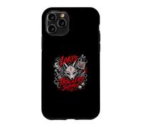 Carcasa para iPhone 11 Pro Los Trucos de Loki suministran a Norse Fox Rogue Chaos