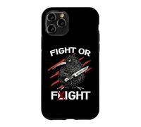 Carcasa para iPhone 11 Pro Luchar O Huir Kiwi Vogel Apteryx Neuseeland Laufvogel Kiwi