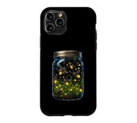Carcasa para iPhone 11 Pro Luciérnagas En Tarro Lindo Relámpago Insectos Noche Brillante