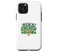 Carcasa para iPhone 11 Pro Lucky Energy Only 17 de Marzo Fiesta Irlandesa Clover St Patricks