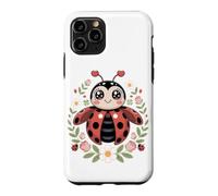 Carcasa para iPhone 11 Pro Lucky Little Ladybug Bug Insect Garden Cute