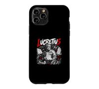 Carcasa para iPhone 11 Pro Lucrecio Epicúreo Filosofía Romana Atomismo