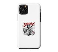 Carcasa para iPhone 11 Pro Lucretius De Rerum Natura Filosofía del atomista Romano