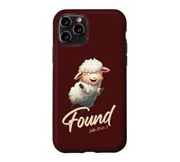 Carcasa para iPhone 11 Pro Luke 15:4-7 Parable of The Lost Sheep Found by Jesus Christ