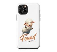 Carcasa para iPhone 11 Pro Luke 15:4-7 Parable of The Lost Sheep Found by Jesus Christ