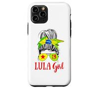 Carcasa para iPhone 11 Pro Lula 2022 Presidente Brasil 13 Brasil Apoyo a la Mujer