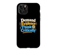 Carcasa para iPhone 11 Pro Lupa Divertida de la Huella Dactilar de la evidencia de la Ciencia forense