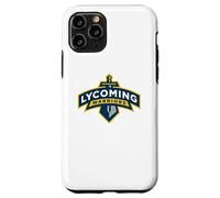 Carcasa para iPhone 11 Pro Lycoming Warriors Sword & Shield Logo Lycoming College