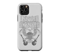Carcasa para iPhone 11 Pro Lynyrd Skynyrd Home Sweet Alabama Guitar Eagle Bandera Retro de EE. UU