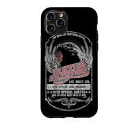 Carcasa para iPhone 11 Pro Lynyrd Skynyrd Underbrush Live 70's Rock Retro Festival Biker