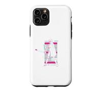 Carcasa para iPhone 11 Pro M3GAN Neon Combat Mode Schematic Design