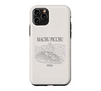 Carcasa para iPhone 11 Pro Machu Picchu Peru Peruvian Travel Souvenir Incas Valley