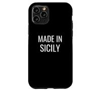 Carcasa para iPhone 11 Pro Made in Sicily Palermo Catania Italy