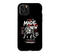 Carcasa para iPhone 11 Pro Made New 2 Corintios 5:17 Christian Faith Streetwear