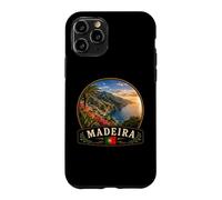 Carcasa para iPhone 11 Pro Madeira Portugal Isla Funchal Paraíso Paisaje