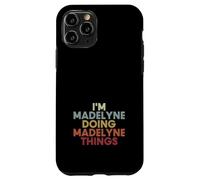 Carcasa para iPhone 11 Pro Madelyne Name Madelyne Personalized Name First Given