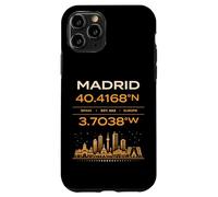 Carcasa para iPhone 11 Pro Madrid España Coordina Diseño de Identidad Minimal City
