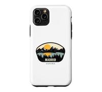 Carcasa para iPhone 11 Pro Madrid España, Recuerdo de Vacaciones