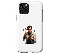 Carcasa para iPhone 11 Pro Maestro De La Estrategia Concepto De Ilusión Financiera