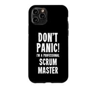 Carcasa para iPhone 11 Pro Maestro de Scrum