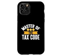 Carcasa para iPhone 11 Pro Maestro del Consultor Fiscal del Código Tributario