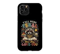 Carcasa para iPhone 11 Pro Maestro Superviviente Mapache Salvaje Fin de Año Escolar