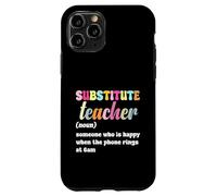 Carcasa para iPhone 11 Pro Maestro sustituto Feliz a Las 6am Llamada