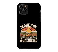 Carcasa para iPhone 11 Pro Make Hay While The Sun Shines Cotizaciones optimistas |-