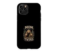 Carcasa para iPhone 11 Pro Mama de Gemelos Diseno Oso