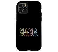 Carcasa para iPhone 11 Pro Mama Letters Colorido Día de la Madre Cool Mama Print
